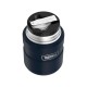 Термос для еды THERMOS KING SK-3000 MMB 0,47L, складная ложка, чёрный арт.: 562876